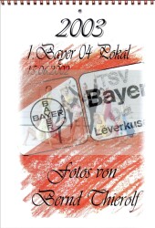 RG Kalender 2003  Leverkusen
